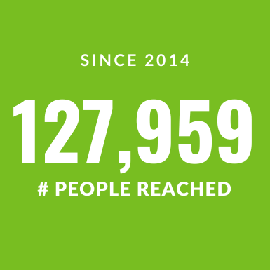 The program has reached more than 127,000 people across Oregon.