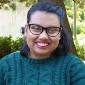 Kiersi Coleman, Student Intern at the 博彩网站 UCEDD.