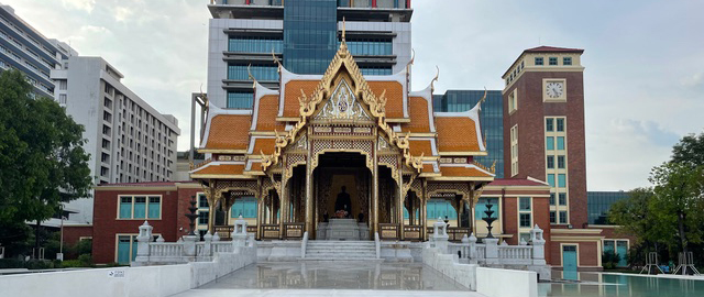 Southeast Asian Temple