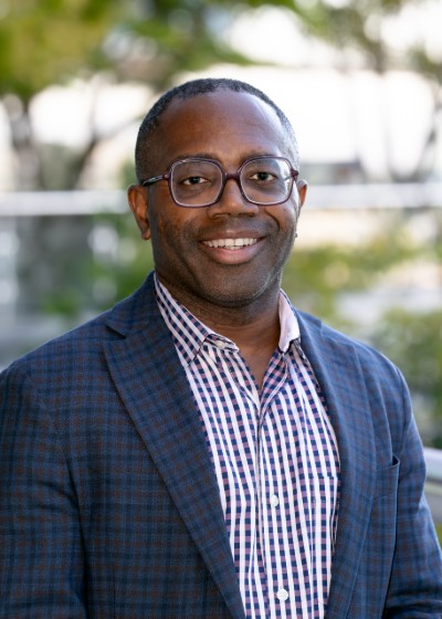 Photograph of Dr. Aluko Hope