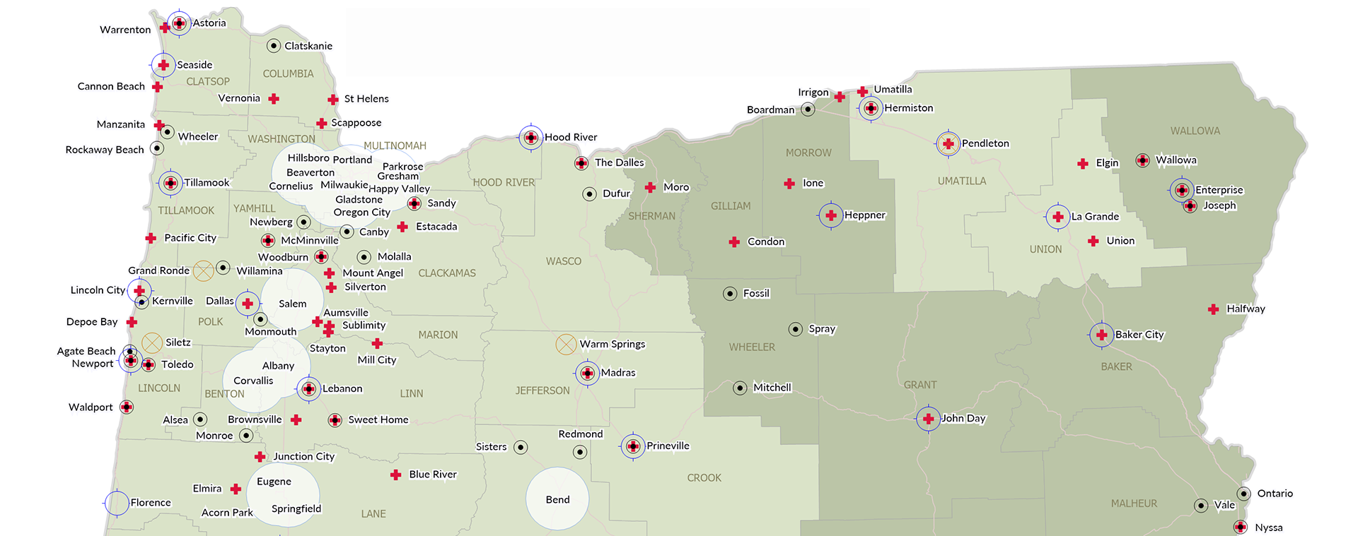 Map page header