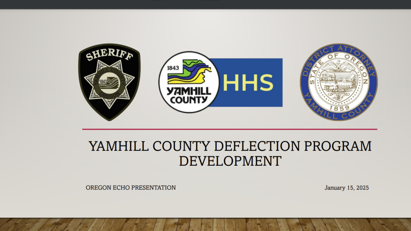 Session 7 Yamhill Deflection