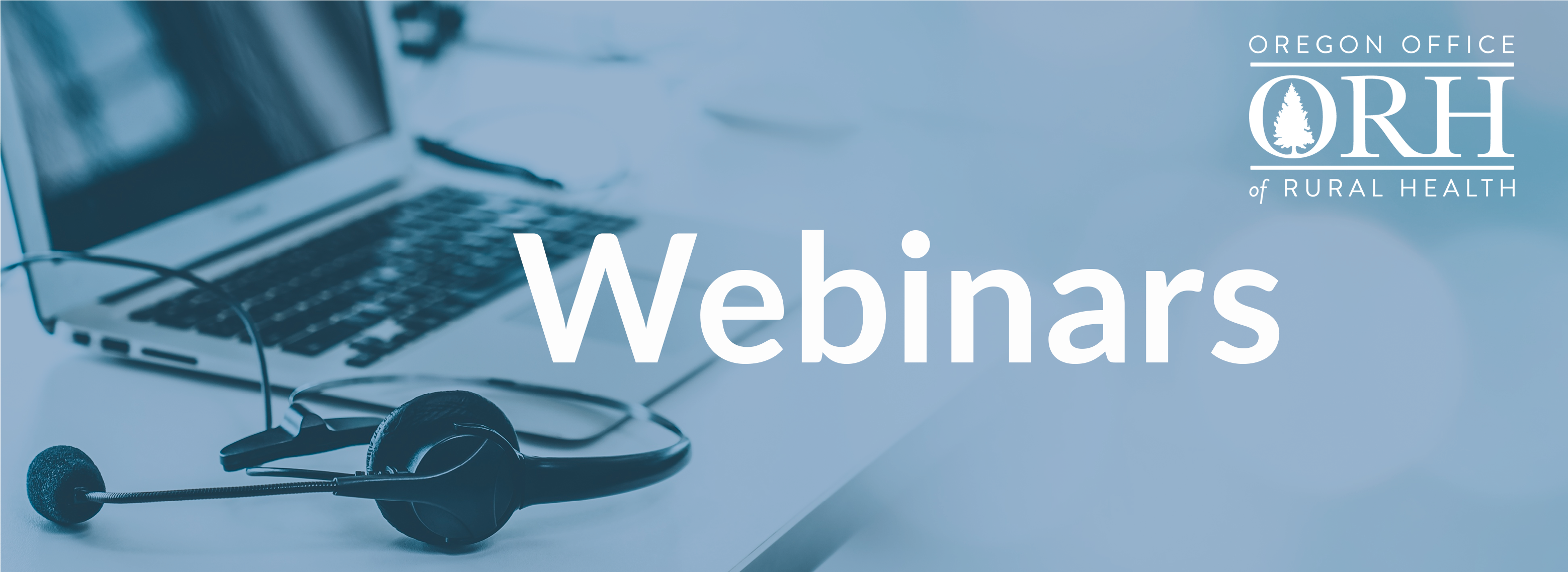 ORH Webinars