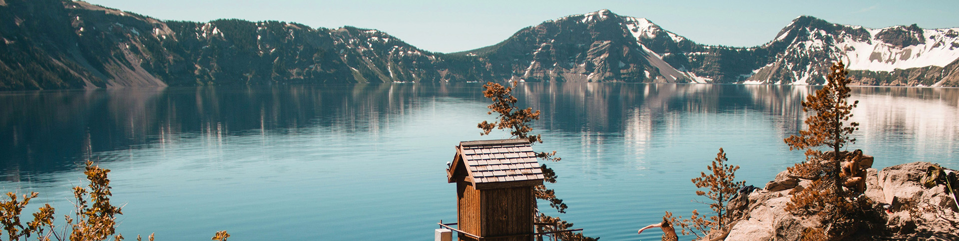Crater lake