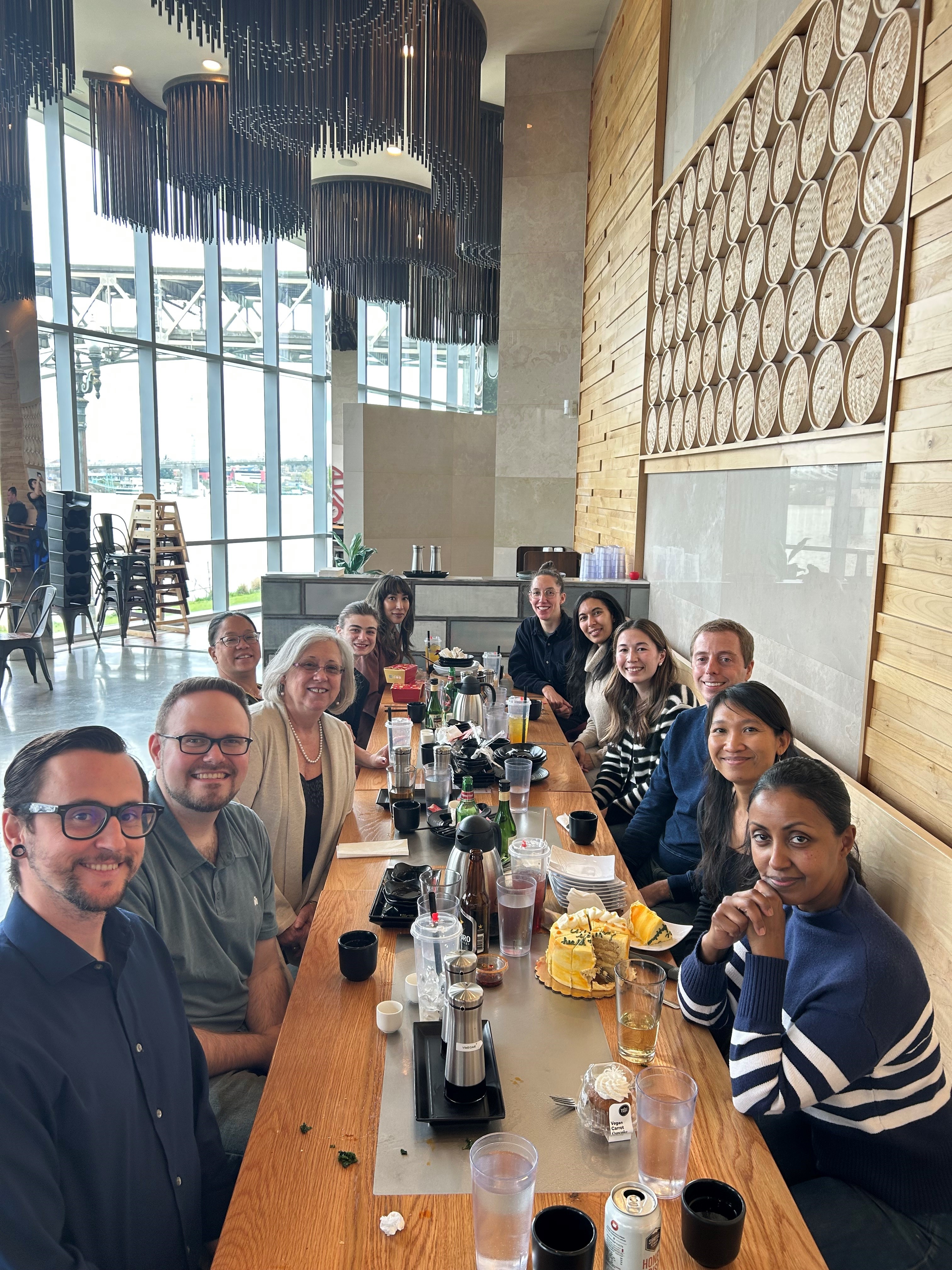 Coussens lab lunch_April 2025