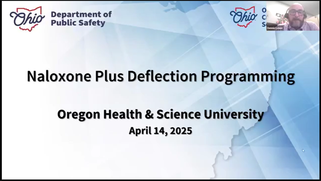 Nalaxone Plus and Deflection webinar image