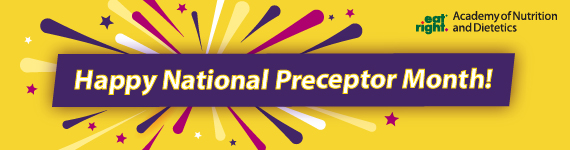 National Preceptor Month 2025