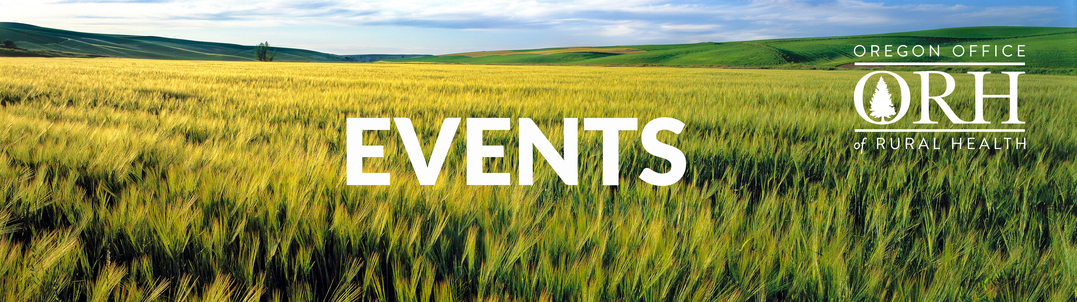 Oregon Office of Rural Health Events