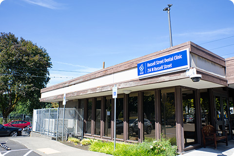 Russell Street Clinic exterior