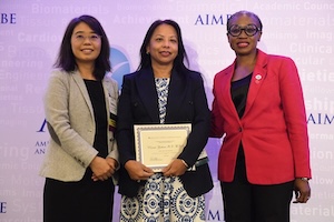 Wassana Yantasee at the 2025 New Fellow Induction Ceremony