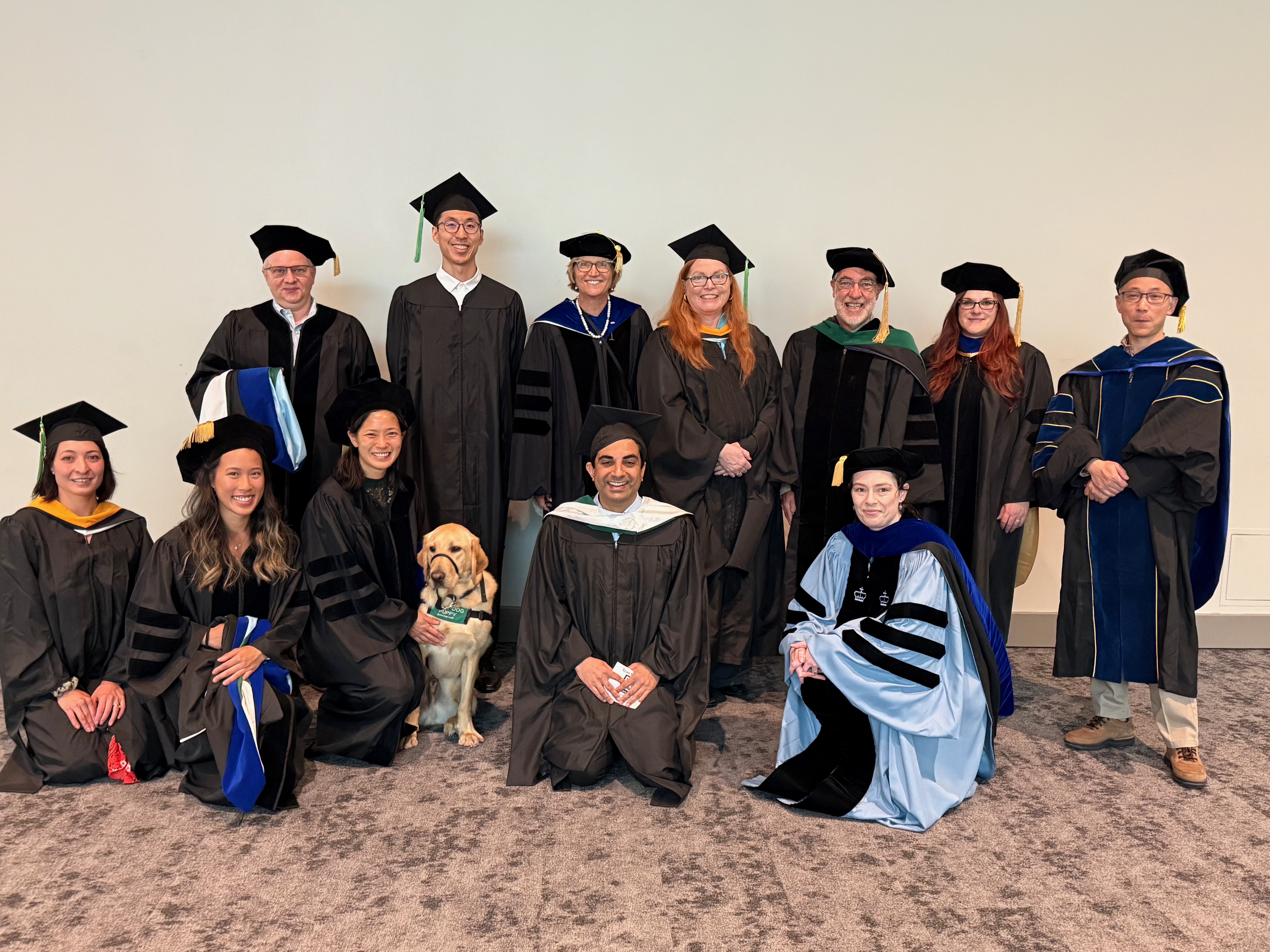 This is the picture of all graduates attending June 6 graduation