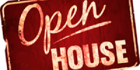 Open House sign