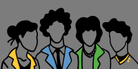 diverse group of scientists